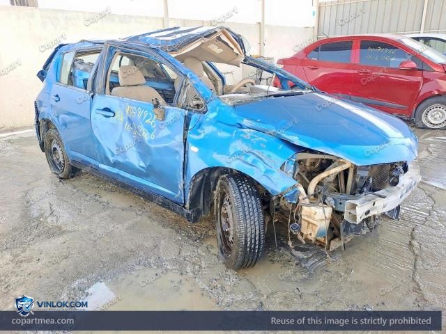 2007 NISSAN TIIDA – Lot 45891926 auction photo