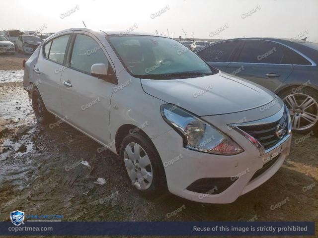 2022 NISSAN SUNNY – Lot 45891956 auction photo