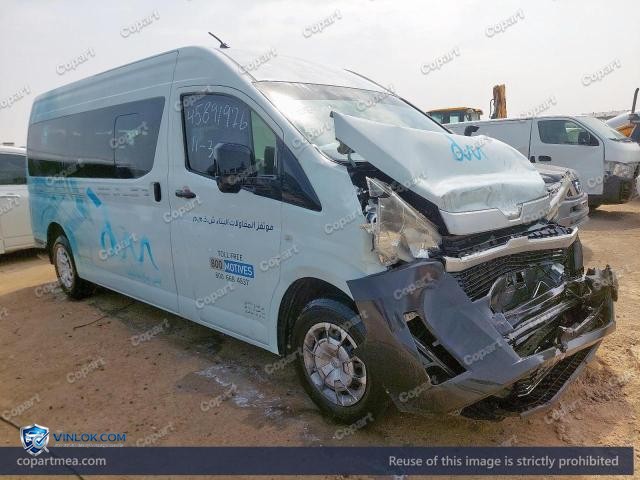 2025 TOYOTA HIACE – Lot 45891976 auction photo