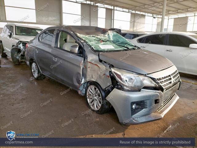 2021 MITSUBISHI ATTRAGE – Lot 45892236 auction photo