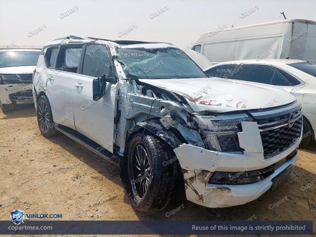 2026 NISSAN PATROL – Lot 45892256 auction photo