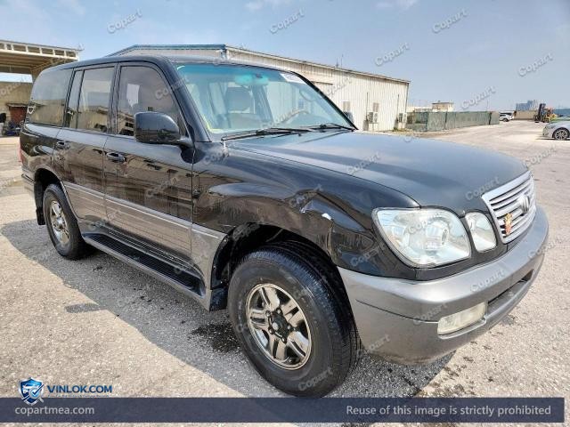 2002 LEXUS LX 470 – Lot 45892296 auction photo