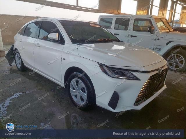 2026 TOYOTA YARIS – Lot 45892306 auction photo