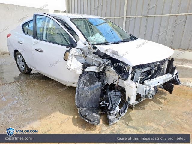 2024 NISSAN SUNNY – Lot 45892376 auction photo