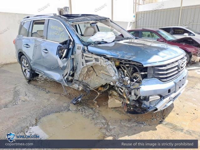 2020 GAC GA8 – Lot 45892446 auction photo