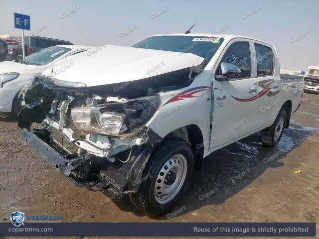 2025 TOYOTA HILUX – Lot 45892466 auction photo