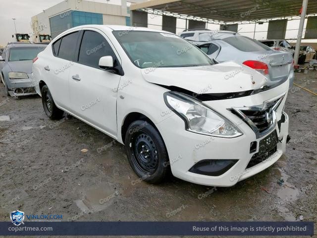 2024 NISSAN SUNNY – Lot 45892506 auction photo