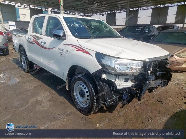 2025 TOYOTA HILUX – Lot 45892536 auction photo