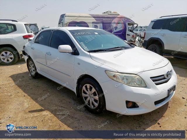 2008 TOYOTA COROLLA – Lot 45892556 auction photo