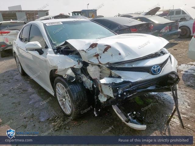 2021 TOYOTA CAMRY – Lot 45892586 auction photo