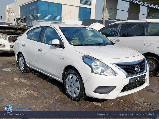 2024 NISSAN SUNNY – Lot 45892666 auction photo