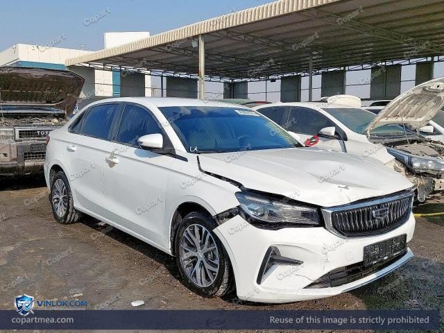 2025 GEEL EMGRAND – Lot 45892676 auction photo