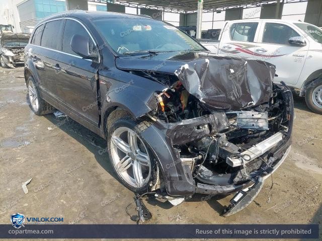 2015 AUDI Q7 – Lot 45892756 auction photo
