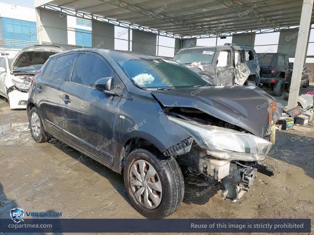 2016 TOYOTA YARIS – Lot 45892766 auction photo