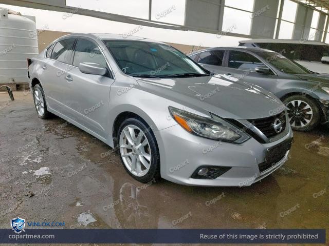2017 NISSAN ALTIMA – Lot 45892846 auction photo