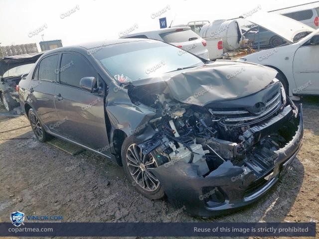 2013 TOYOTA COROLLA – Lot 45892886 auction photo