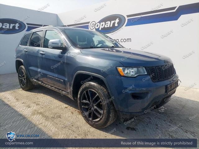 2020 JEEP GRAND CHER – Lot 45892966 auction photo