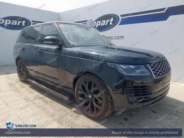 2020 RANG ROVER VOGU – Lot 45892996 auction photo