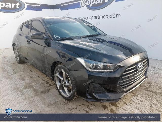 2019 HYUNDAI VELOSTER B – Lot 45893056 auction photo