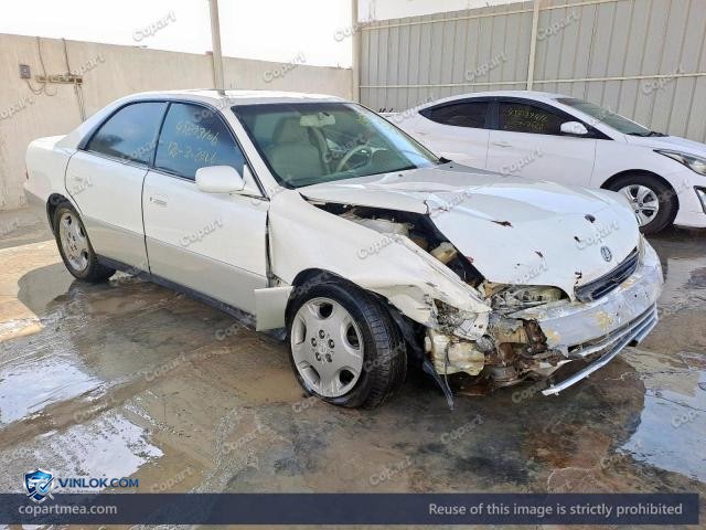 2000 LEXUS ES 300 – Lot 45893106 auction photo