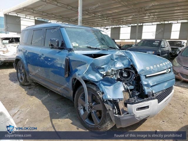 2023 LAND ROVER DEFENDER – Lot 45893286 auction photo