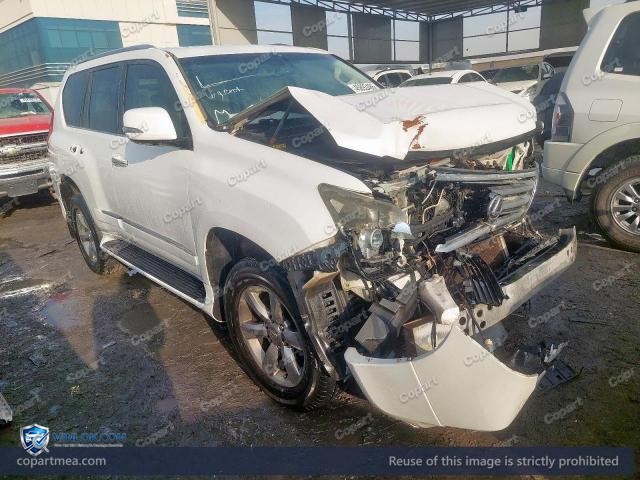 2013 LEXUS GX 460 – Lot 45893486 auction photo