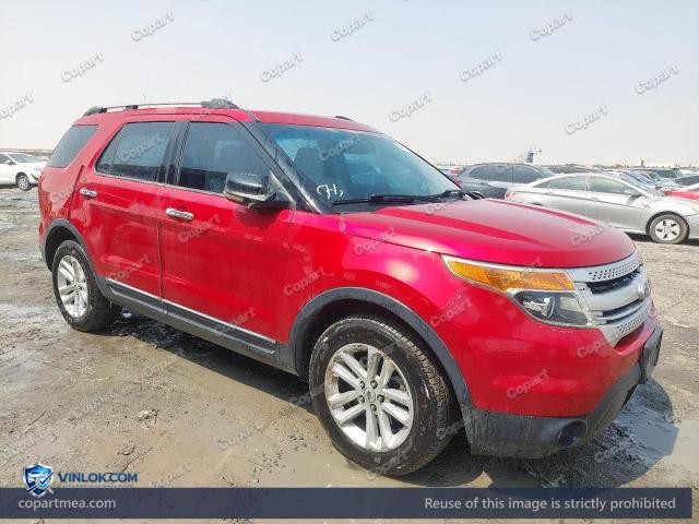 2012 FORD EXPLORER – Lot 45893726 auction photo