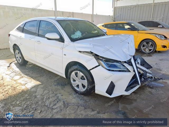 2024 TOYOTA YARIS – Lot 45893786 auction photo