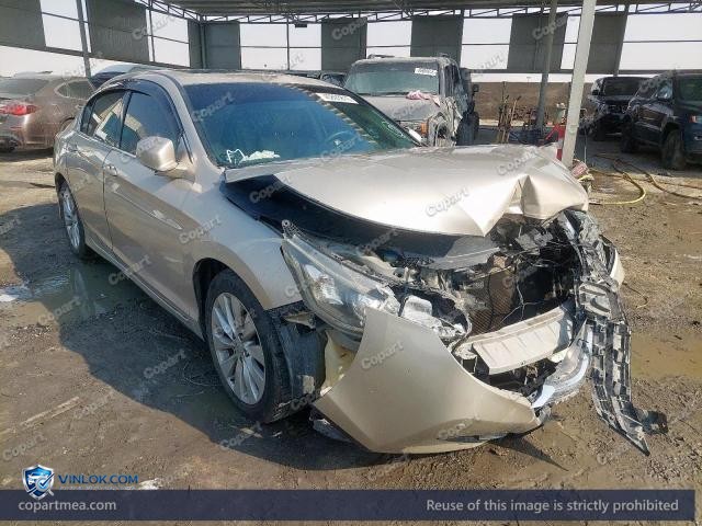 2015 HONDA ACCORD – Lot 45893816 auction photo