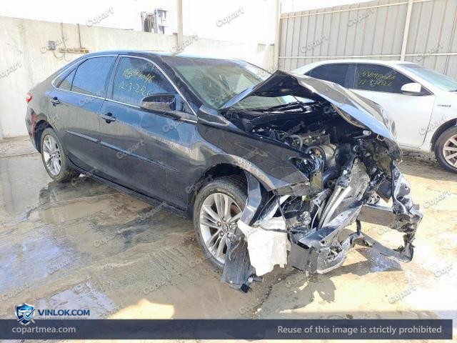 2017 TOYOTA CAMRY – Lot 45894046 auction photo