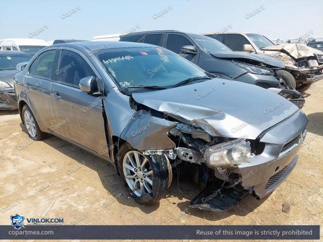 2016 MITSUBISHI LANCER – Lot 45894486 auction photo