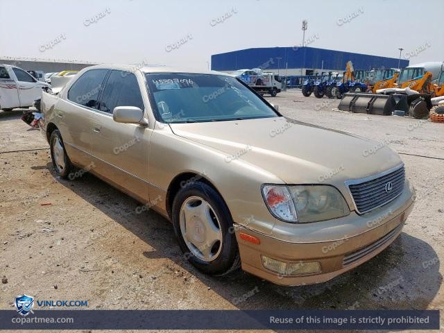 1999 LEXUS LS 400 – Lot 45897096 auction photo