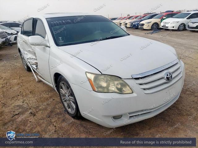 2006 TOYOTA AVALON – Lot 45897116 auction photo