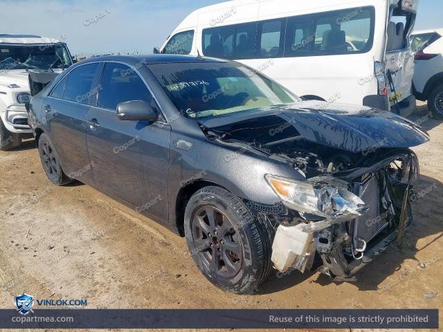 2010 TOYOTA CAMRY – Lot 45897126 auction photo