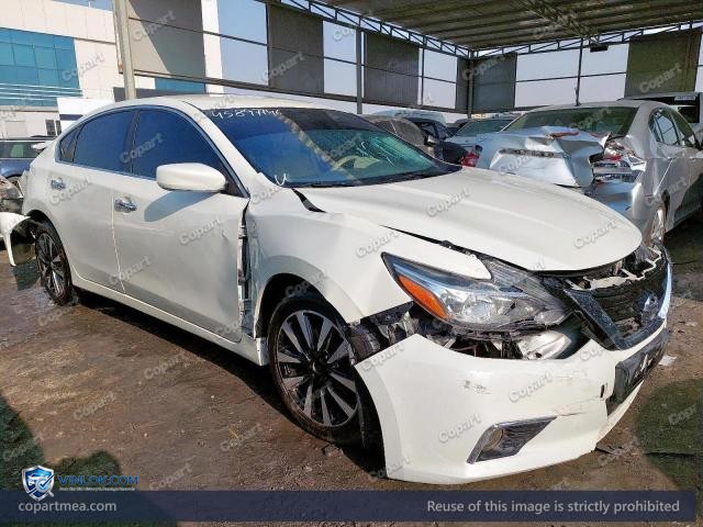 2018 NISSAN ALTIMA – Lot 45897146 auction photo