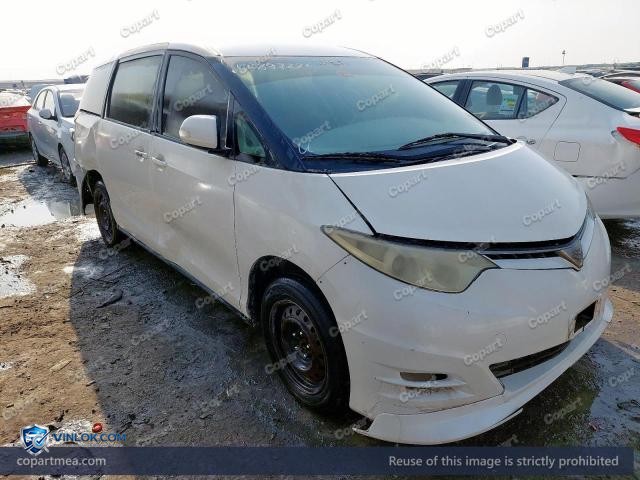 2008 TOYOTA PREVIA – Lot 45897226 auction photo
