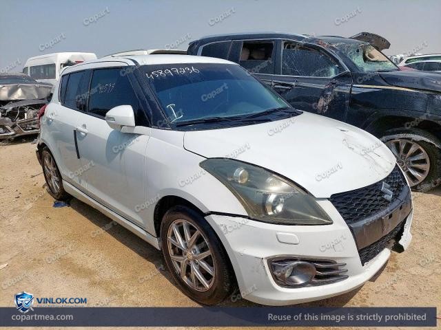 2015 SUZUKI SWIFT – Lot 45897236 auction photo
