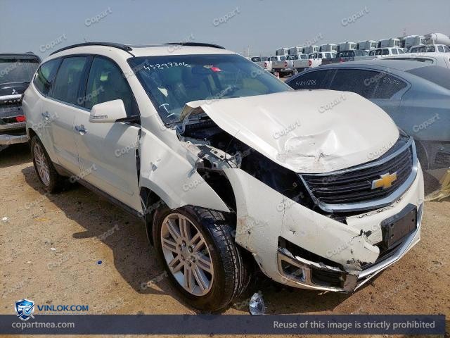 2014 CHEVROLET TRAVERSE – Lot 45897306 auction photo