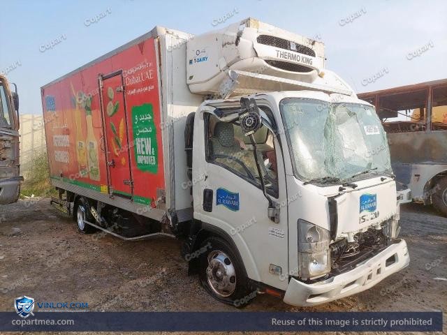 2024 ISUZU NPR – Lot 45897386 auction photo