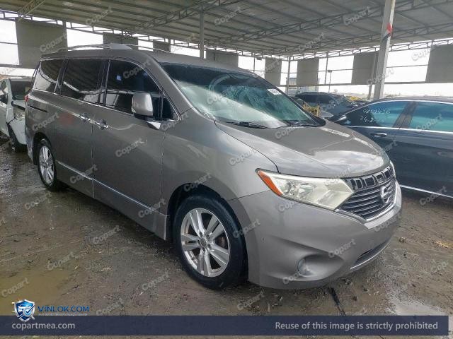 2013 NISSAN QUEST – Lot 45897456 auction photo