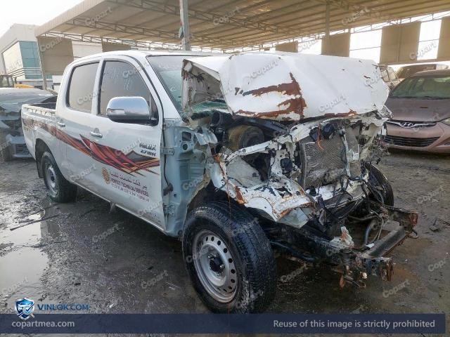 2014 TOYOTA HILUX – Lot 45897496 auction photo
