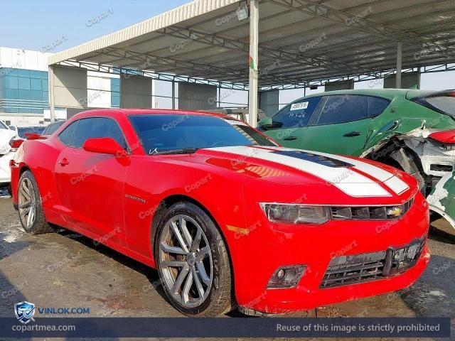 2014 CHEVROLET CAMARO – Lot 45897516 auction photo
