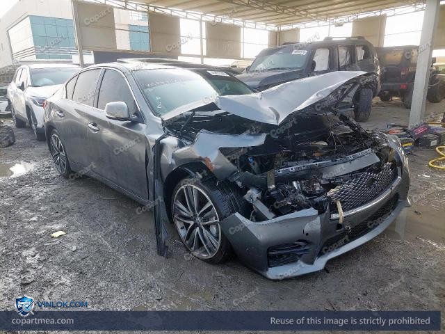 2015 INFINITI Q50 – Lot 45897546 auction photo