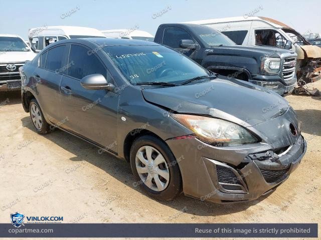 2010 MAZDA 3 – Lot 45897576 auction photo