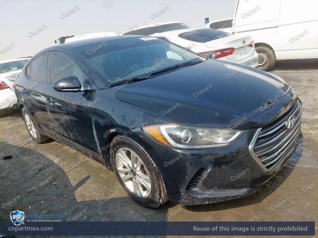 2018 HYUNDAI ELANTRA – Lot 45897606 auction photo