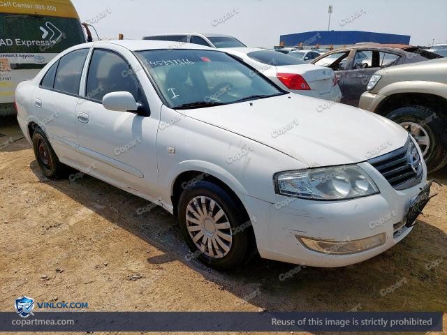 2012 NISSAN SUNNY – Lot 45897866 auction photo