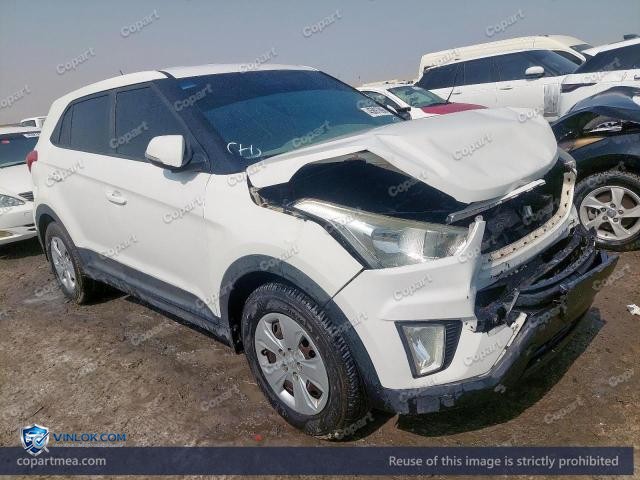 2017 HYUNDAI CRETA – Lot 45897896 auction photo