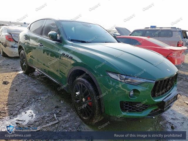 2017 MASERATI LEVANTE – Lot 45897916 auction photo