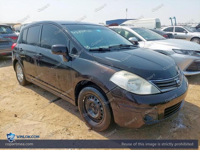 2011 NISSAN TIIDA – Lot 45897926 auction photo