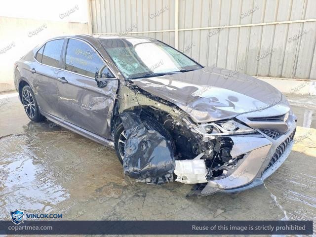 2020 TOYOTA CAMRY – Lot 45897936 auction photo